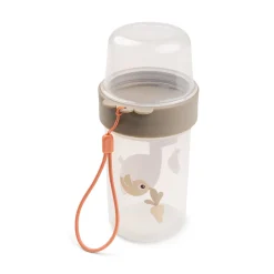 To go 2-way snackbøtte L - Lalee - Sand