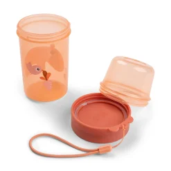 To go 2-way snackbøtte L - Ozzo - Papaya