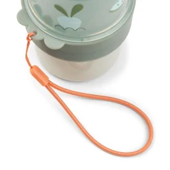 To go 2-way snackbøtte S - Birdee - Grøn