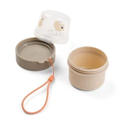 To go 2-way snackbøtte S - Birdee - Sand