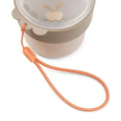 To go 2-way snackbøtte S - Birdee - Sand