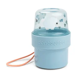 To go 2-way snackbøtte S - Tiny farm - Blå