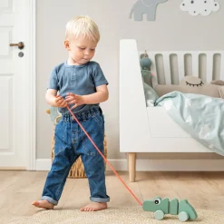 Trækdyr - Croco - Grøn