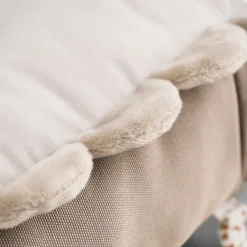 Tummy time aktivitetslegetøj - Croco - Sand