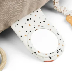 Tummy time aktivitetslegetøj - Croco - Sand