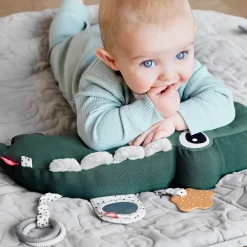 Tummy time aktivitetslegetøj - Croco - Pudder