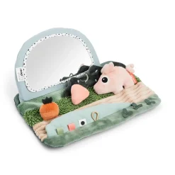 Tummy time sensorisk spejl - Tiny farm - Farvemix