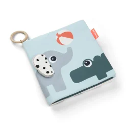 Tummy time stofbog - Deer friends - Farvemix