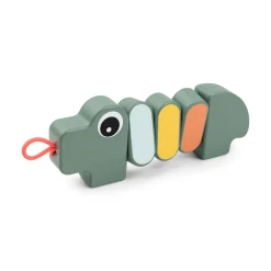 Tvist & drej legetøj - Croco - Grøn