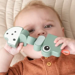 Tvist & drej legetøj - Croco - Grøn