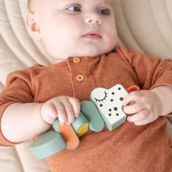 Tvist & drej legetøj - Croco - Grøn