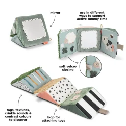 Udfoldeligt sensorisk spejl - Tiny farm - farvemix