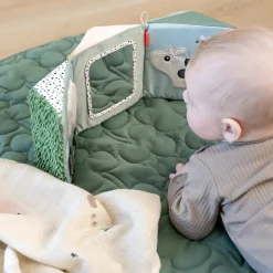 Udfoldeligt sensorisk spejl - Tiny farm - farvemix