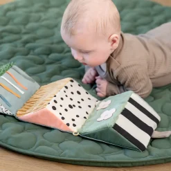 Udfoldeligt sensorisk spejl - Tiny farm - farvemix