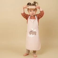 Vandtæt børneforklæde - Lalee - Sand